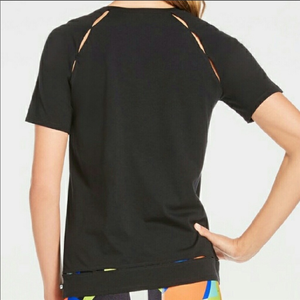 Fabletics Cutout Tee - Picture 2 of 3